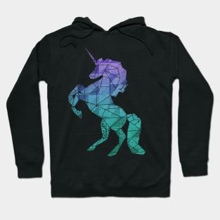 Geo Magic Unicorn Hoodie